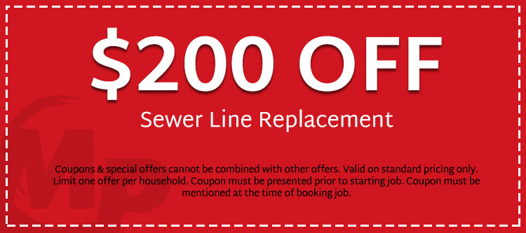discount on sewer line replacement in San Francisco, CA